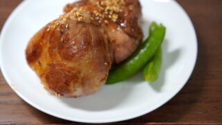 ガッツリ食べたい。肉巻きおむすびのレシピ