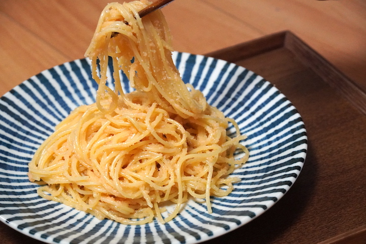 【超絶簡単レシピ】超シンプルで最高に美味しいたらこスパゲティ