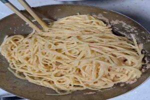 超絶簡単レシピ】超シンプルで最高に美味しいたらこスパゲティ